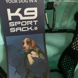 Dog Backpack K9 Sport Sack