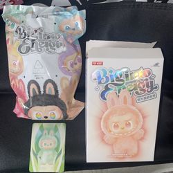 Pop Mart Labubu The Monsters Big into Energy Series Serenity 