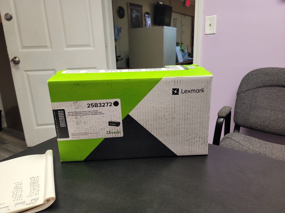 Lexmark Ultra High Yield Toner Cartridge