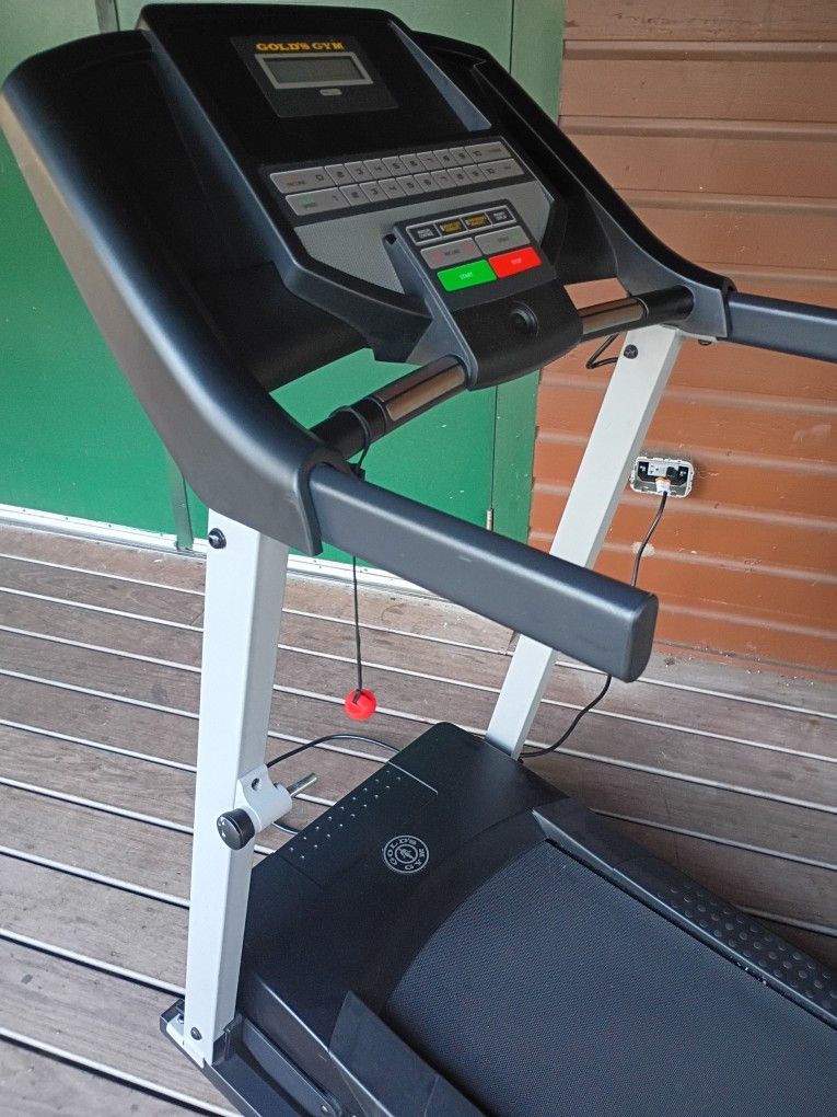 Golds Gym Treadmill 