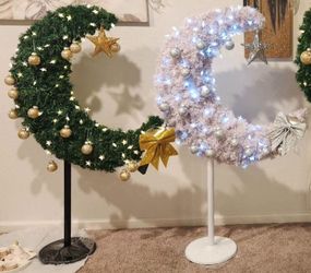 Crescent ramadan tree