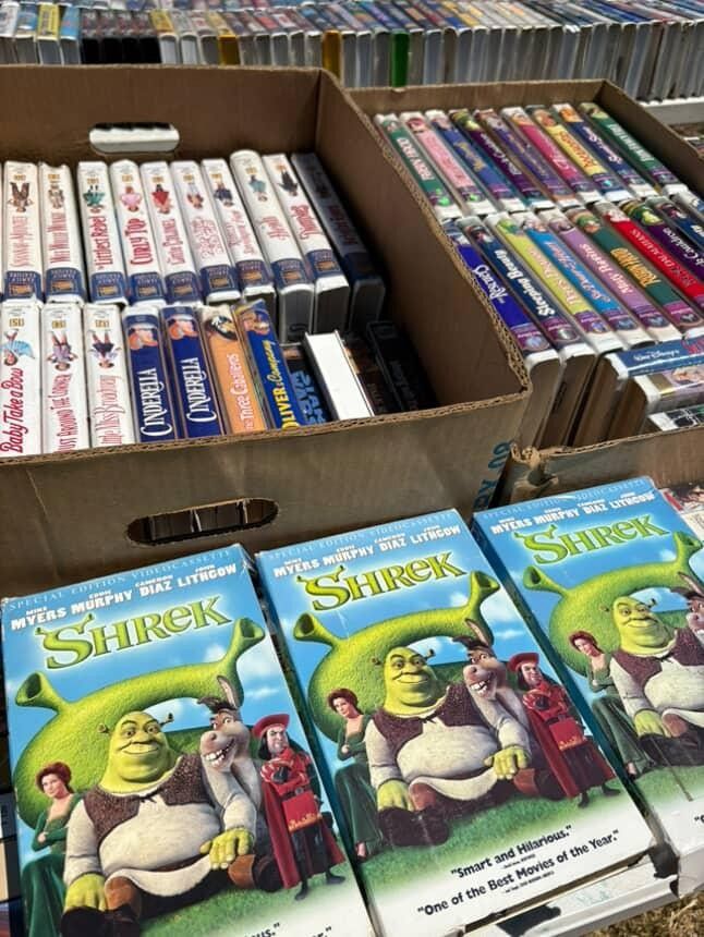 Free VHS Tapes Limited Time Deal