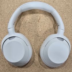 Sony ULT WEAR Bluetooth Wireless Noise Canceling Headphones Off- White