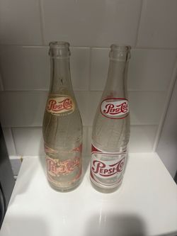 Vintage Pepsi Bottles