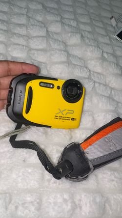 FUJIFILM FINEPIX XP70 Waterproof Digital Camera Tested Working