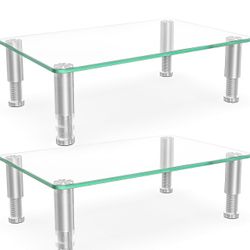 Computer Monitor Riser with Height Adjustable