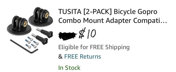 Light Or GoPro Adapter 