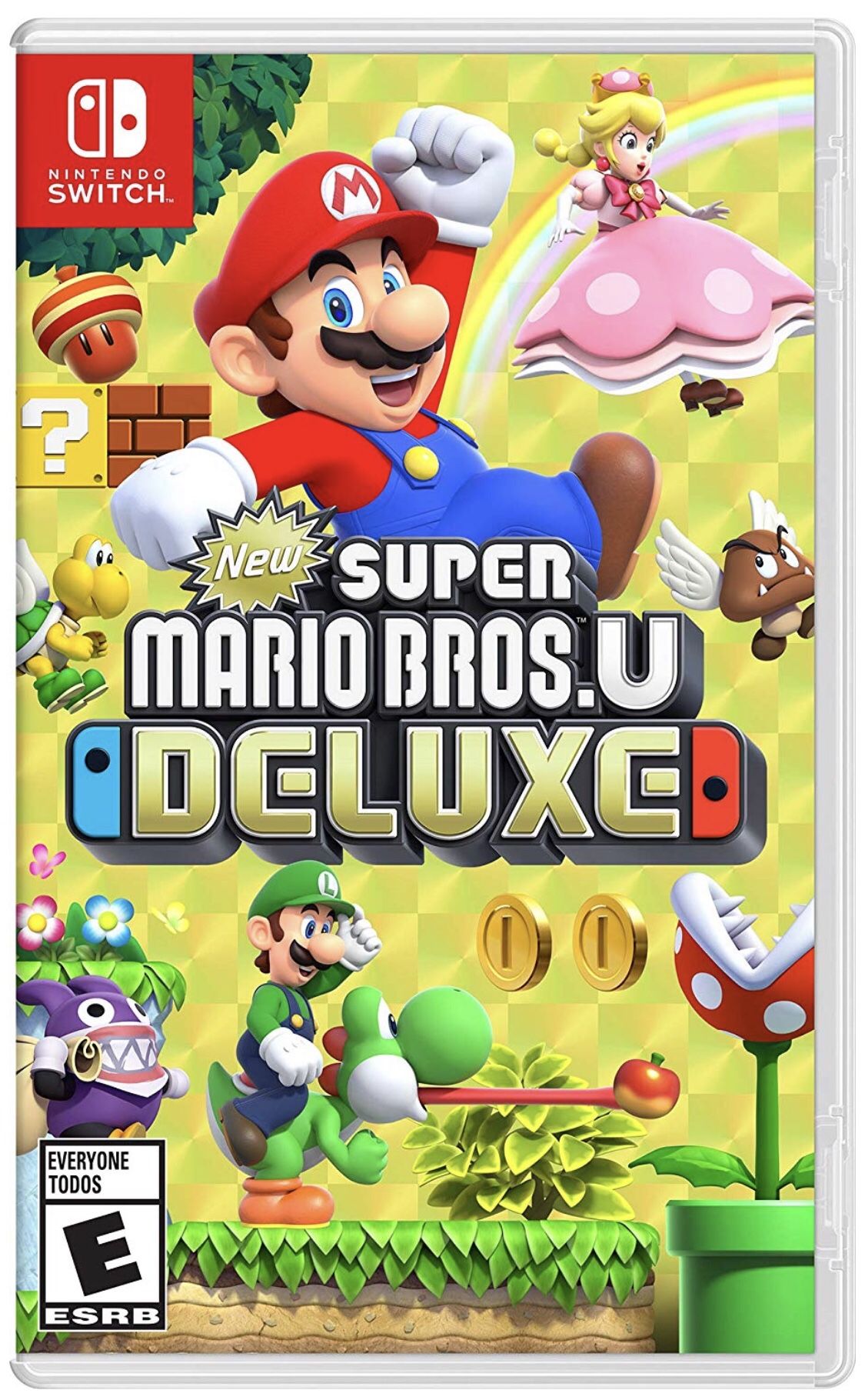 Nintendo Super Mario Bros. U Deluxe - Nintendo Switch