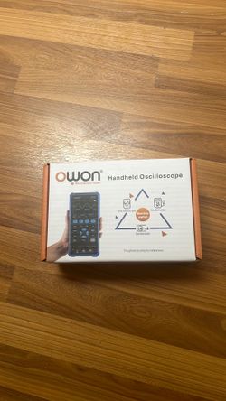 Brand New HDS272S Handheld Oscilloscope / Multimeter / Signal Generator – $170 FIRM