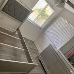 Twin Girls Bedroom Set