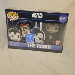 Funko Pop Tees Star Wars Visions The Ronin M