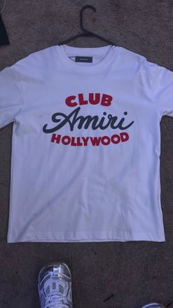 Club Hollywood Amiri shirt size small