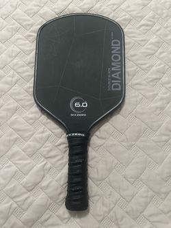 Six Zero Double Black Diamond Pickleball Paddle