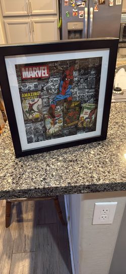 Spider-Man Marvel wall decor