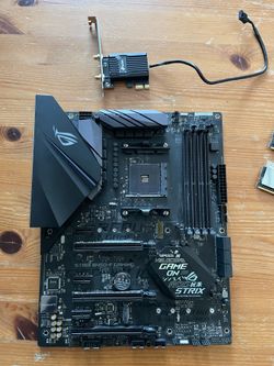 ROG STRIX b450 motherboard and WiFi