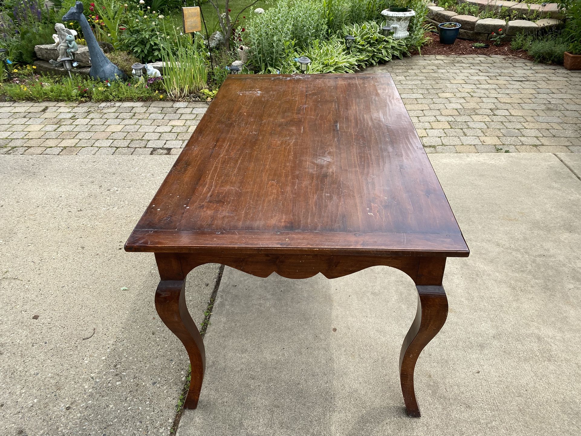 Wood Dining Table