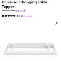 Wayfair Changing Table Topper 