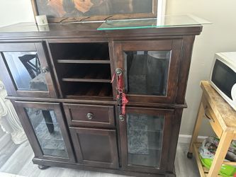 China Hutch Cabinet