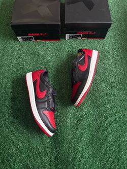 JORDAN 1 LOW ‘BANNED’