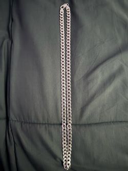 925 curb link chain