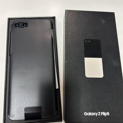 Unlocked Brand New Open Box Galaxy Z Flip5 Phone