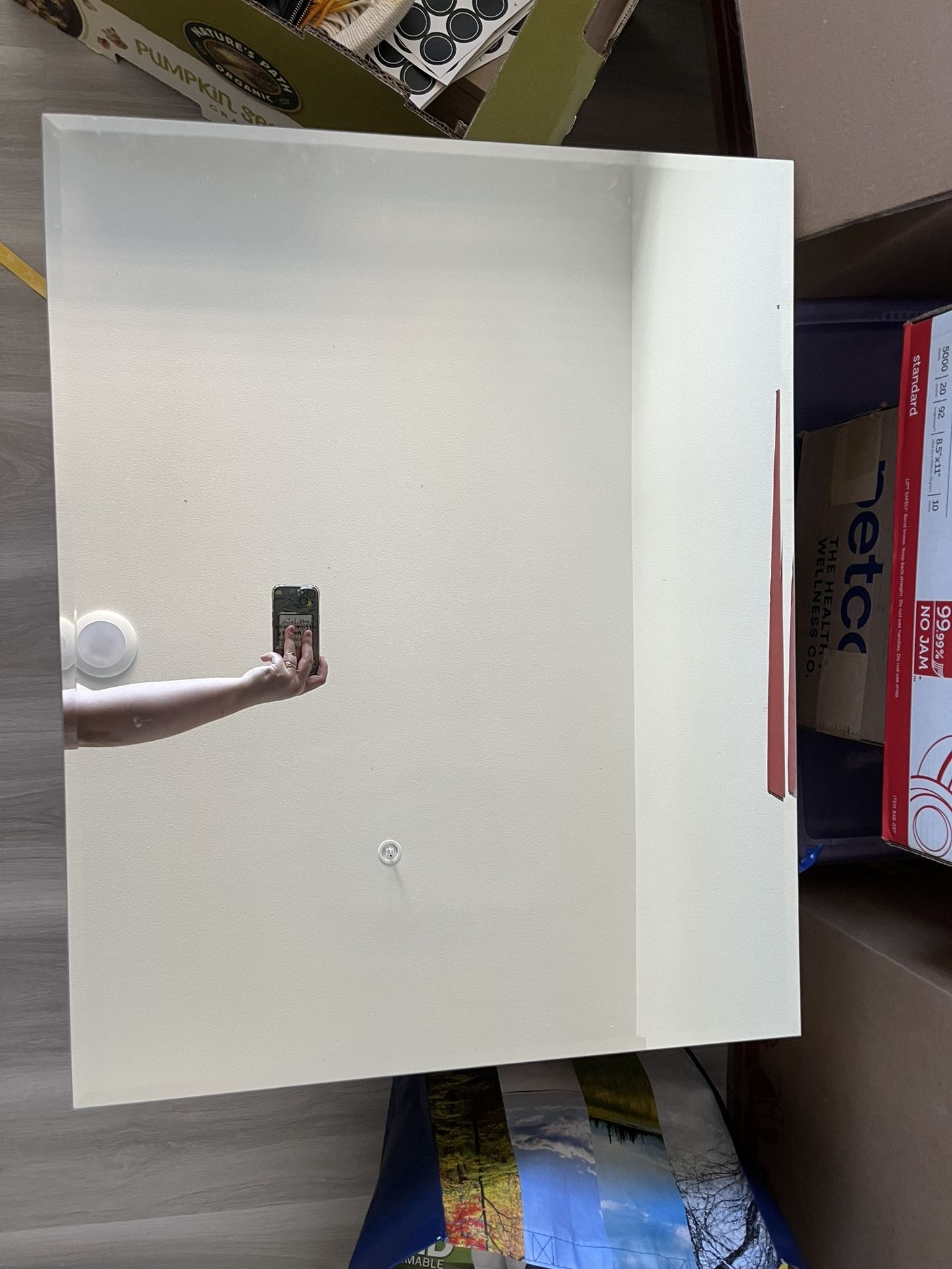 Basic Rectangular Mirror