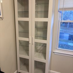 Glass Door Cabinet