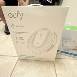 Eufy by Anker RoboVac 30C Max Robot Vacuum Cleaner White
