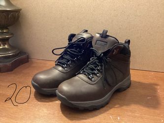 Hiking boots