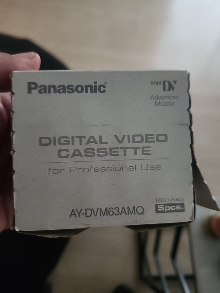 Digital Video Cassette 5 Pcs.