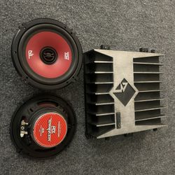 Rockford Fosgate Punch 500 Amp Mtx 6 1/4S