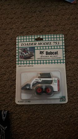 Bobcat 753 Die Cast Metal Loader Model 1:50