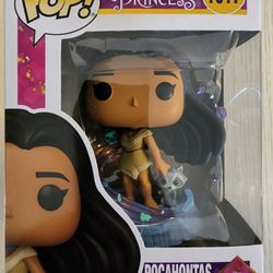 Disney's Pocahontas Funko Pop