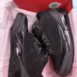 Jordan Black Cat 3s (10.5)