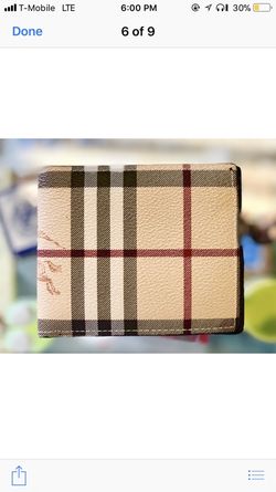 burberry wallet