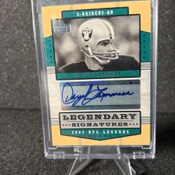 Daryle LaMonica Autograph Card