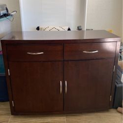 Buffet Bar Cabinet With Sides 
