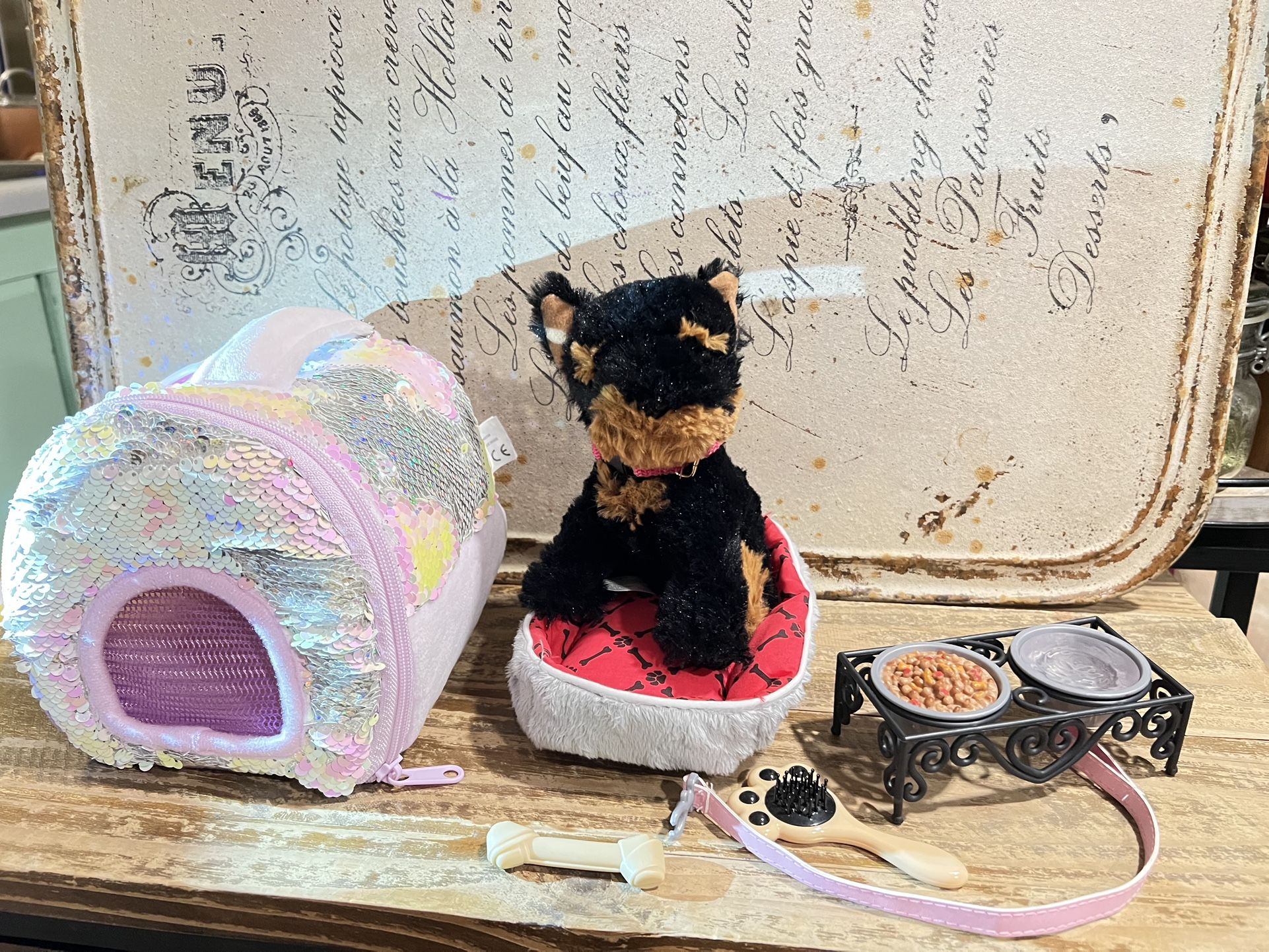 Toys pet carrier & accessories