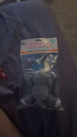 Infant pacifier never opened