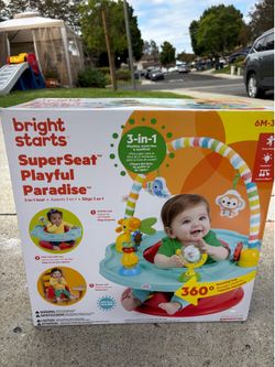 Bright Stars baby seat