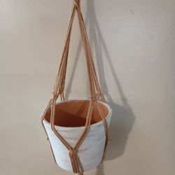 Macrame Plant Hanger 