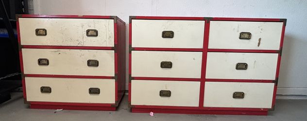 Vintage Wooden Drawers