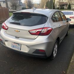 2018 Chevrolet Cruze
