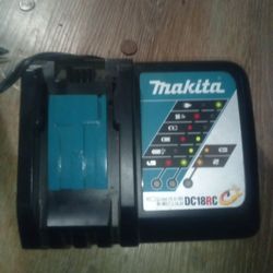 Makita battery charger DC18RC