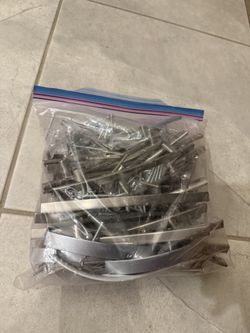 Assorted Cabinet Handles
