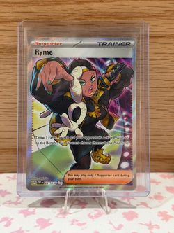 Ryme Pokemon TCG