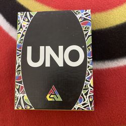 Limited Edition Nike Uno Card Game