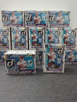 2025 Panini Donruss Football Blaster Boxes