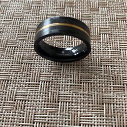 Wedding Band Men’s New Size 11 Stainless Steel 8MM