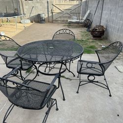 Patio Set